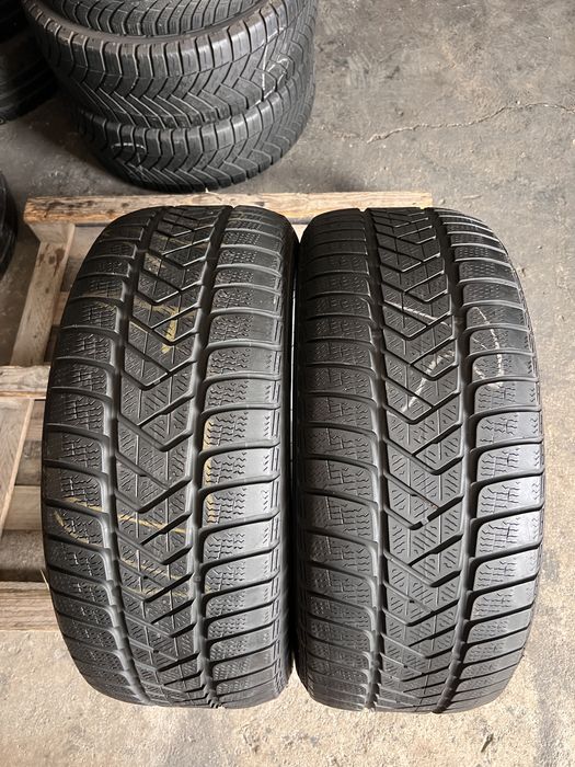 2 anvelope iarna 245/50/18 , Pirelli , DOT 2020