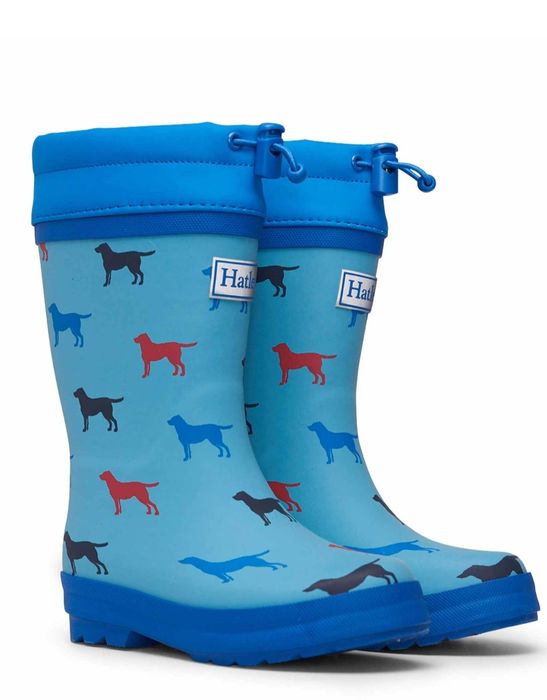 Гумени ботуши Hatley с топла подплата 33 номер