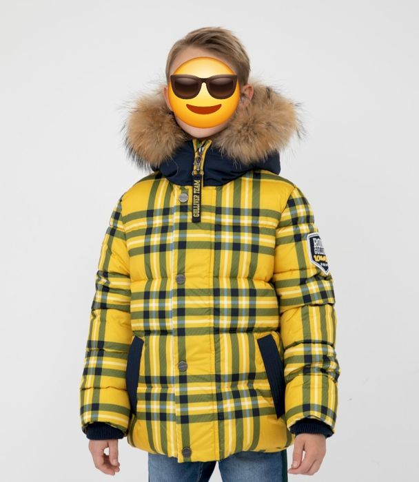 Куртка Gulliver с комбинезоном, р 158, 60 000