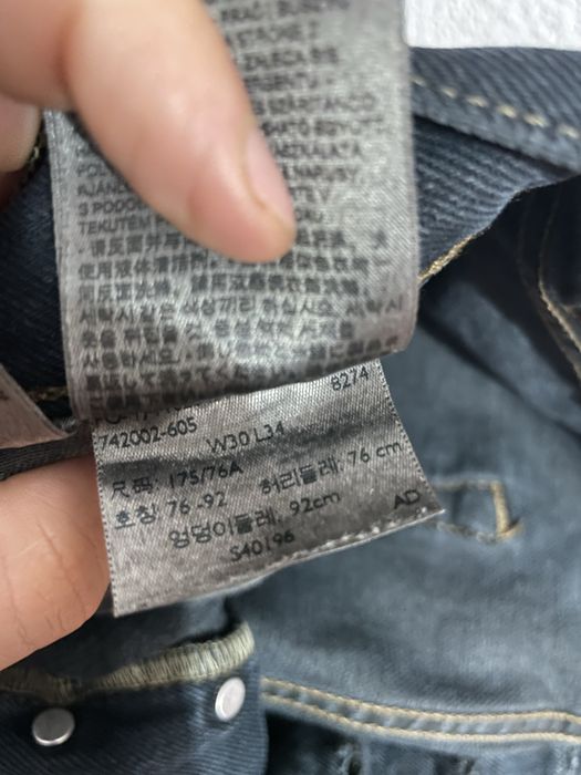 Vand blugi Levi’s Strauss marimea 30W 34L.