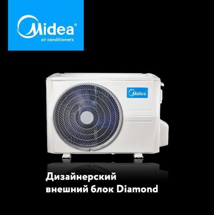 Кондиционер/Konditsioner/Inverter/Midea ALBA 7 000 BTU low Voltag 105v