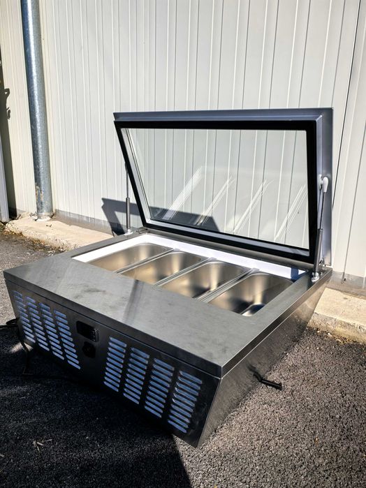 Хладилна витрина за сладолед 4 съда, DW-67