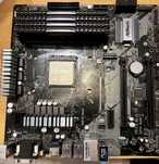 Kit ryzen 5800x3d-corsair vengeance 32 gb 3000mhz-asrock b450m Pro4