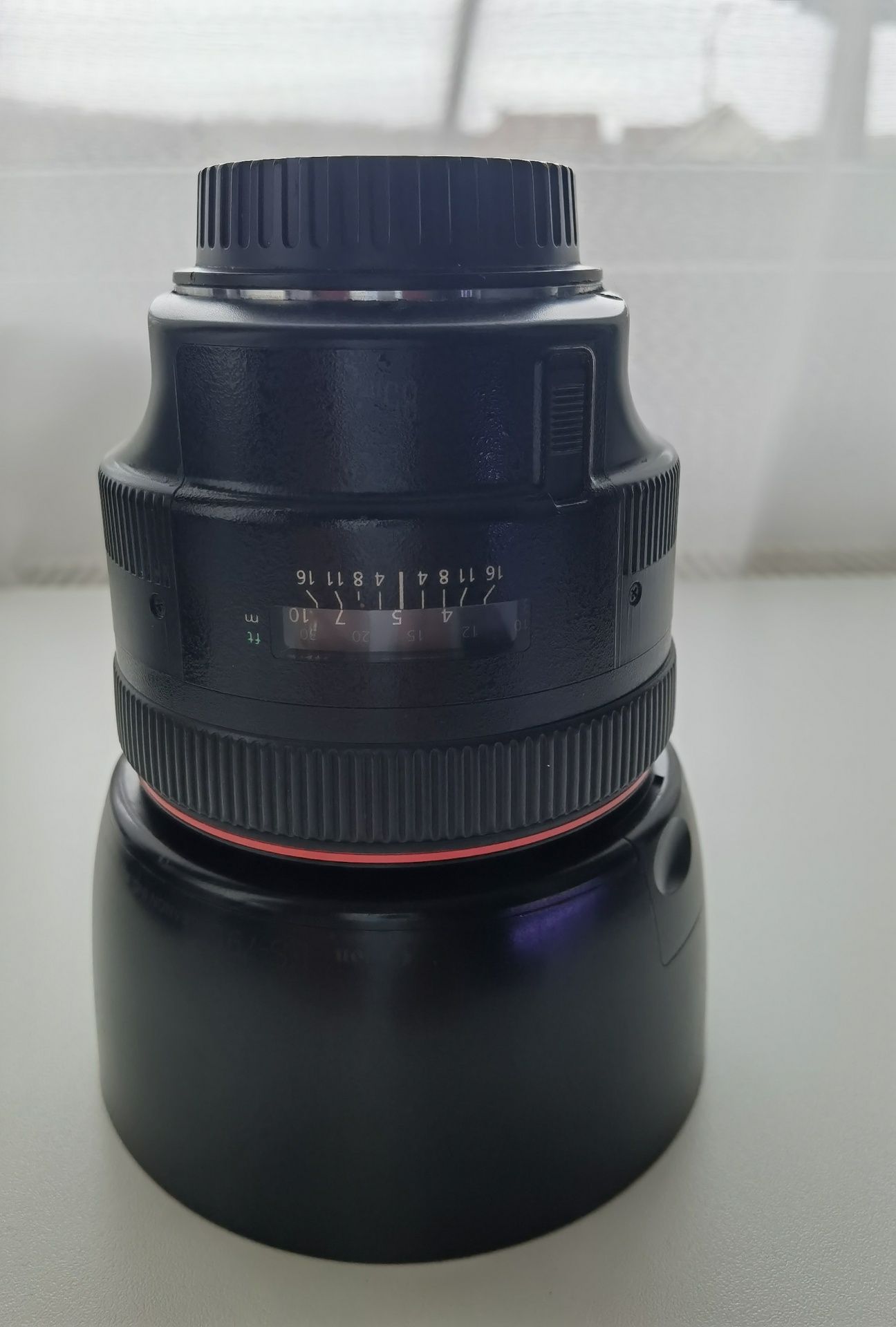 Canon 85mm 1.2 II