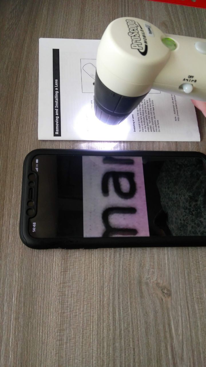 ProScope mobile електронен микроскоп wifi