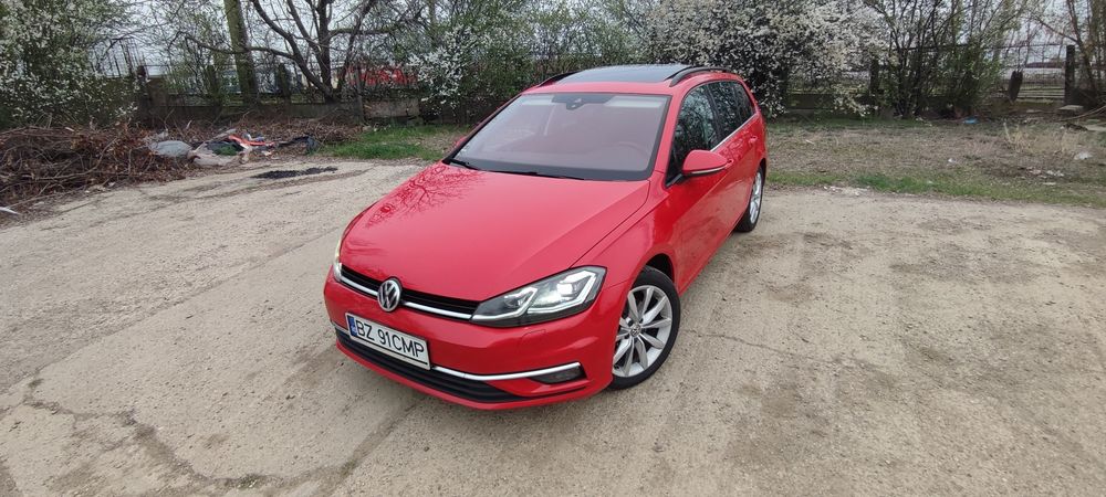 Vw Golf 7.5 Facelift,An 2017,2.0 TDI