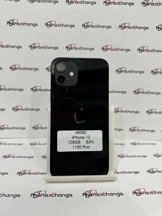 iPhone 12 Black Neverlocked 128GB