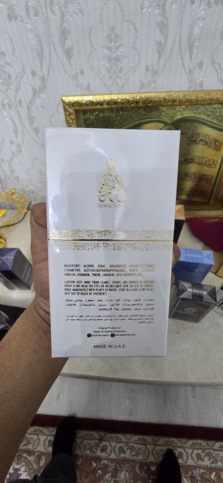 Parfum RAWUA Orginal Dubai. Ayyol uchun