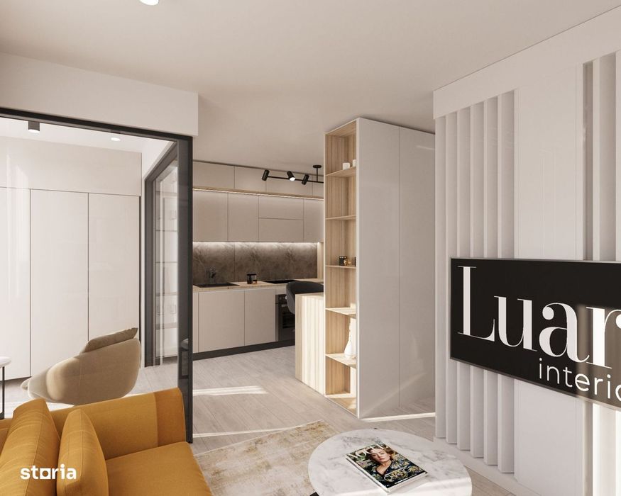 Apartament 1 Camera - Studio  - Comat Towers - 38 Mp - Finalizat