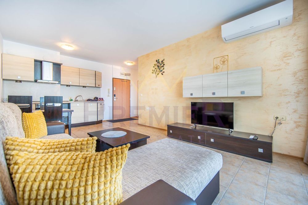 Двустаен апартамент с невероятна морска панорама