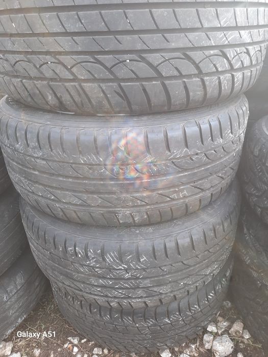 Ляти джанти с гуми за БМВ, 5×120,17цола