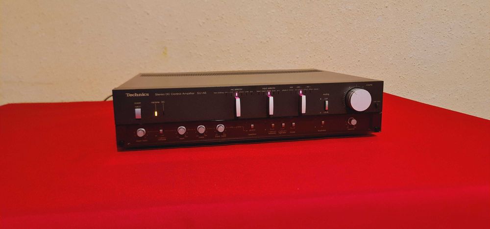 Technics SU-A6 Preamplificator Made in Japan