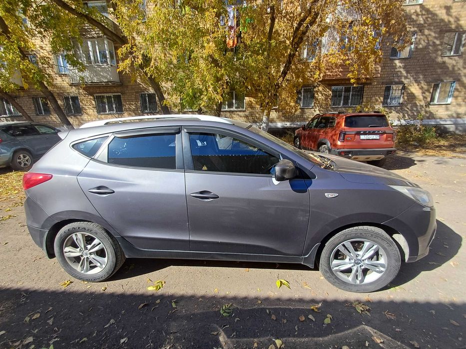 Hyundai Tucson с пробегом