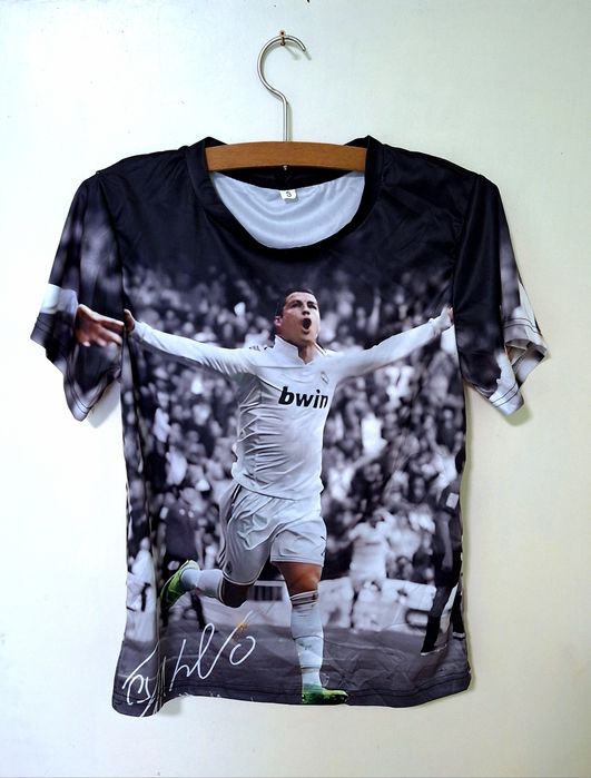 Tricou cu Ronaldo