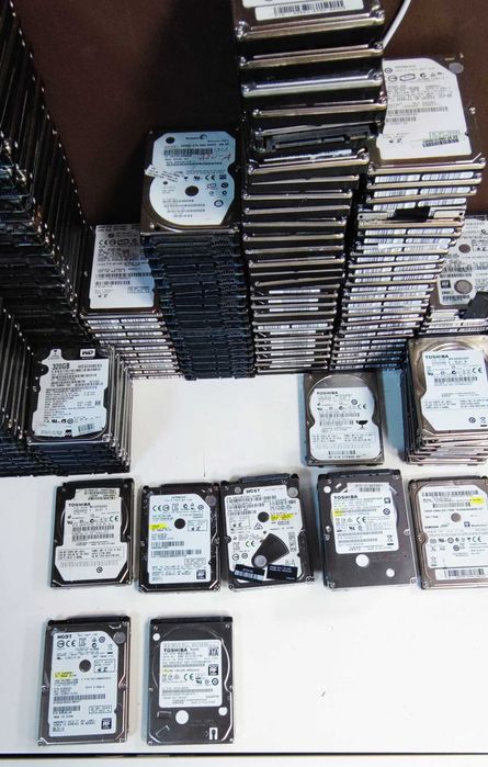 WD Seagate HGST Hitachi TOSHIBA  SAMSUNG Твърди Хард дискове за лаптоп