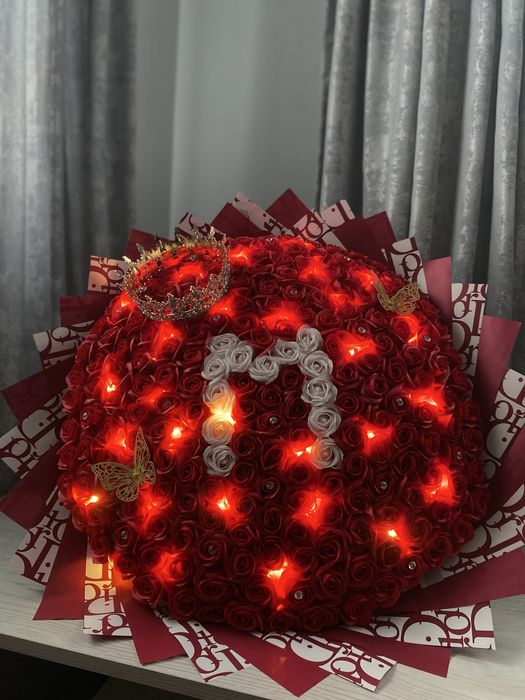 Buchete trandafiri de sapun