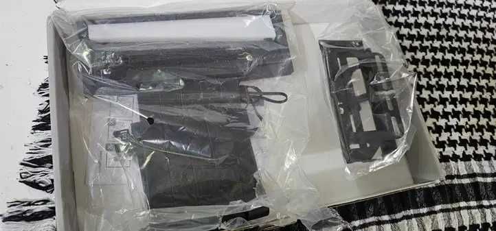 Bracket de montare placa video  verticala GPU EZDIY-FAB RGB  asus