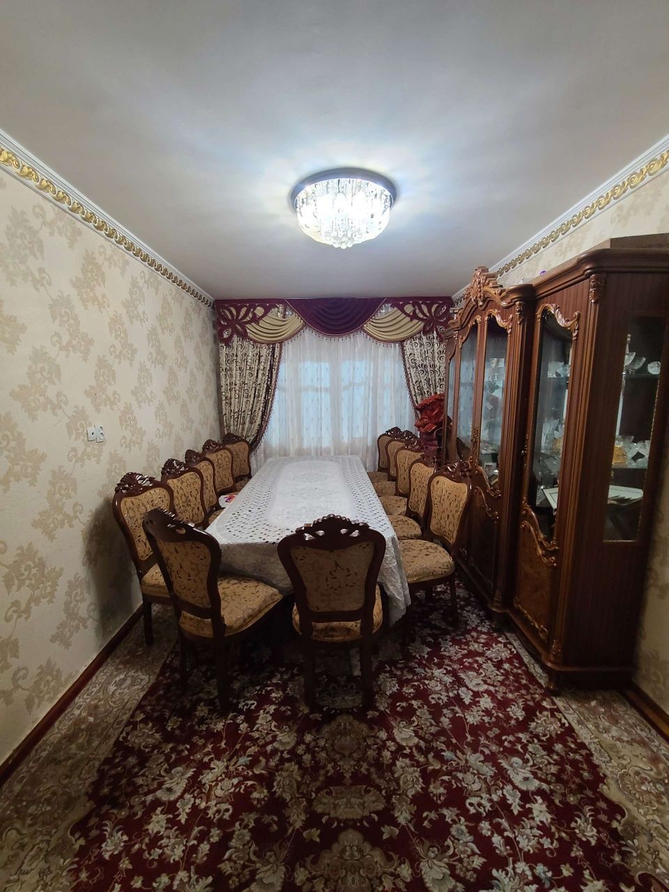 Kvartira 3xona 4xona qilingan