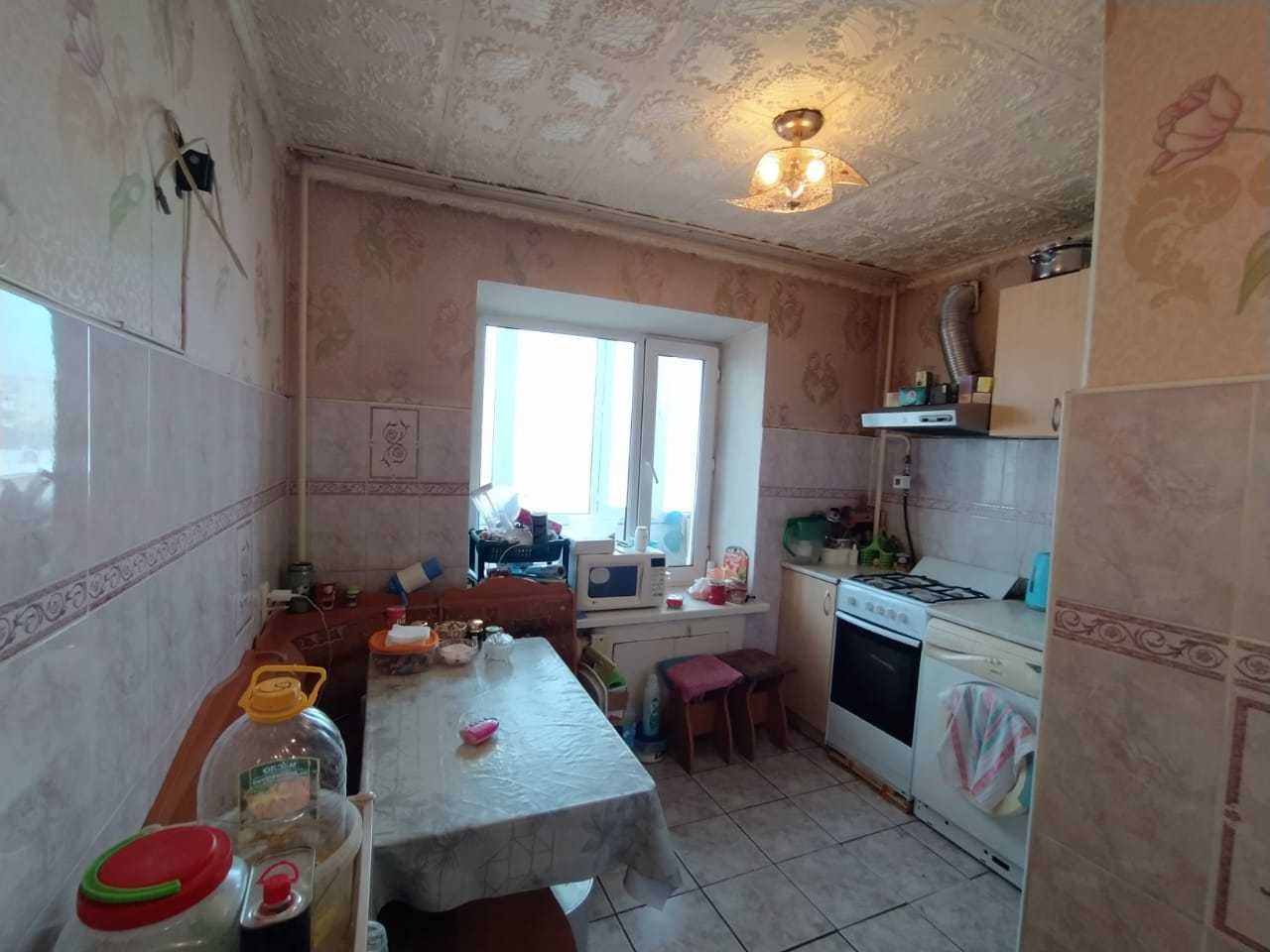 Продам 3х ком.Город Н.Абдирова,улучшен,кухня-7,5 кв.,кирпич-2 лоджии
