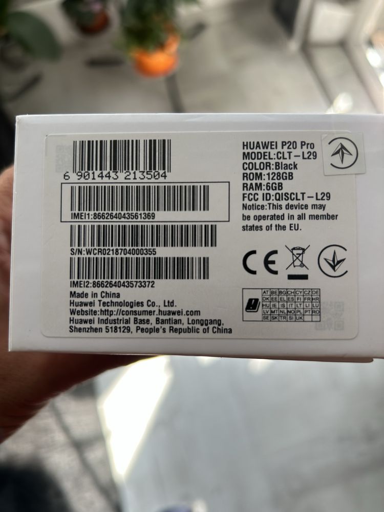 Смартфон Huawei p20 pro