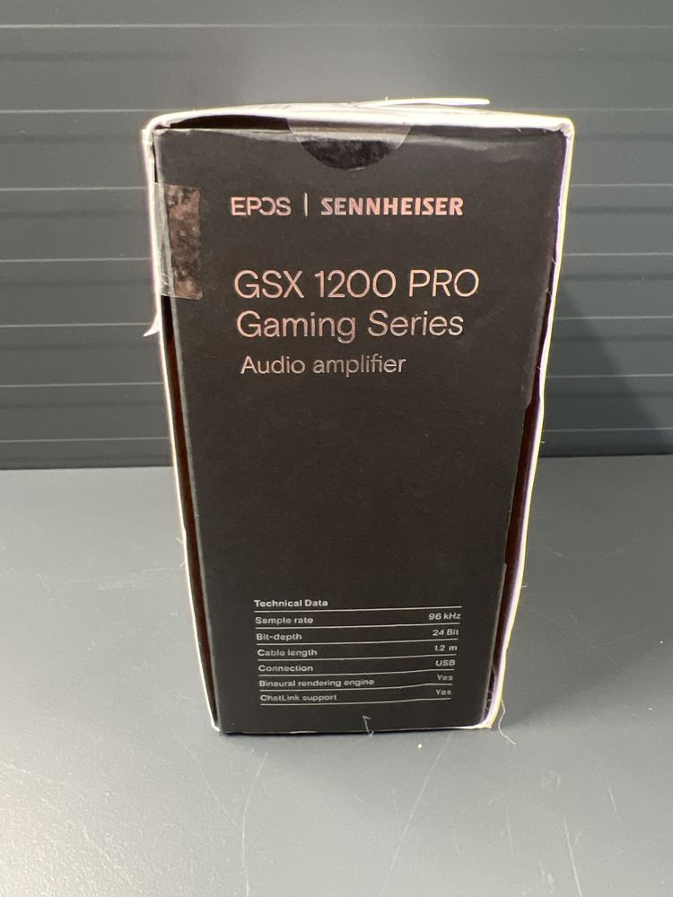 Amplificator audio GSX 1200 Pro Gaming | FINX AMANET SRL Cod: 48219