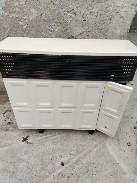 Convector pe gaz