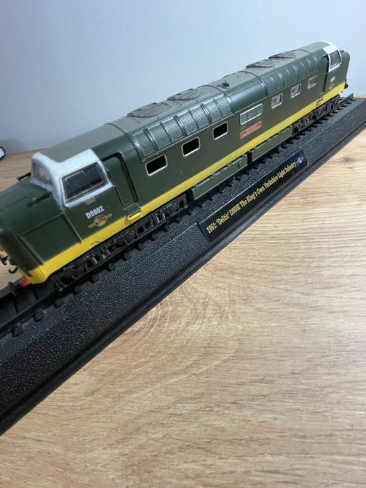 Machetă tren colecție  1961  Deltic D9002