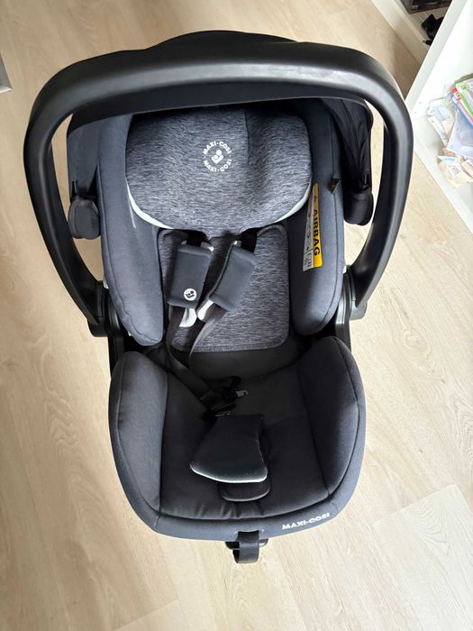 Бебешко столче Maxi-Cosi Marble с Isofix база – отлично състояние