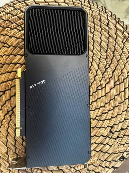 Placa video Nvidia RTX 3070 Founders Edition