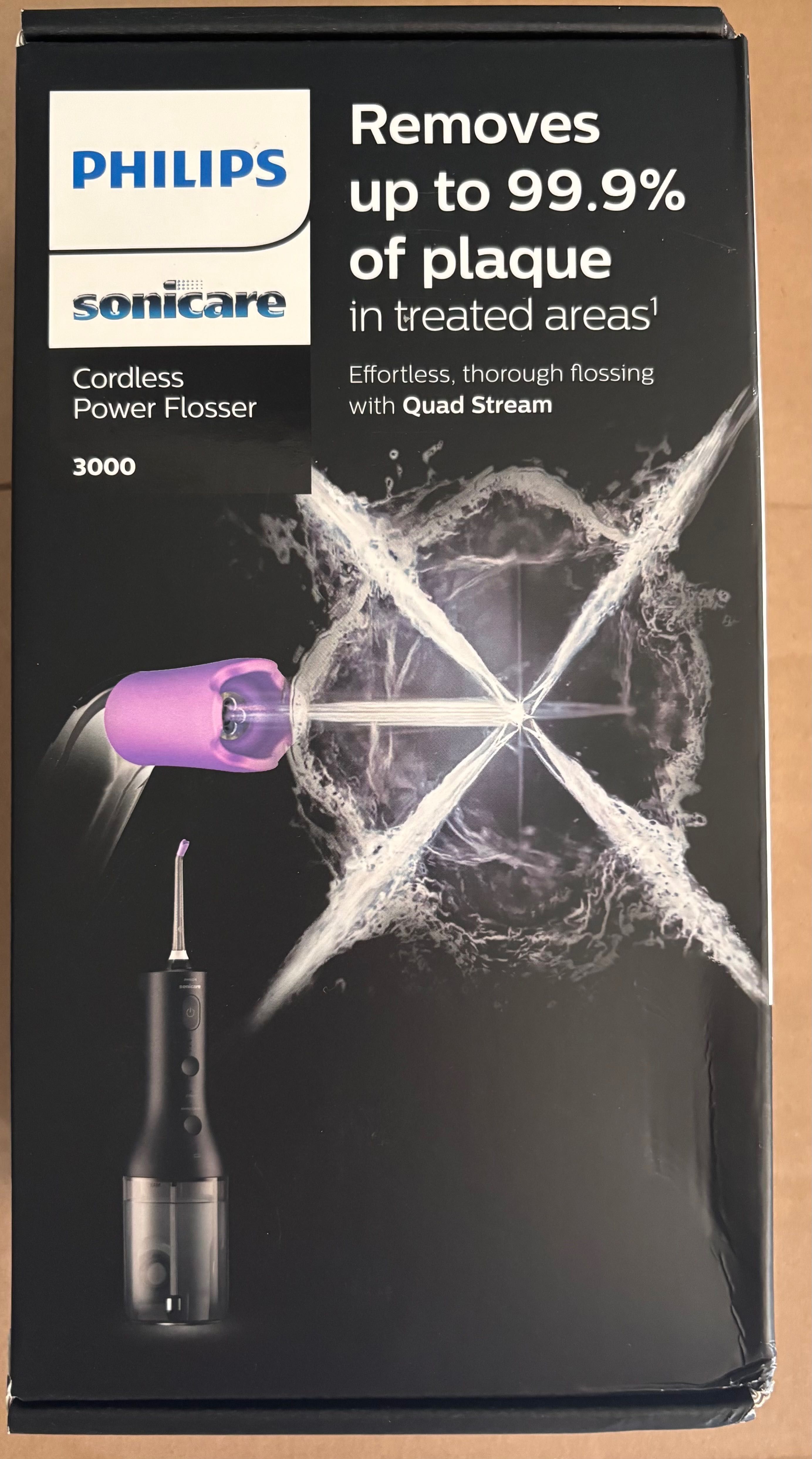 Irigator bucal Philips sonicare