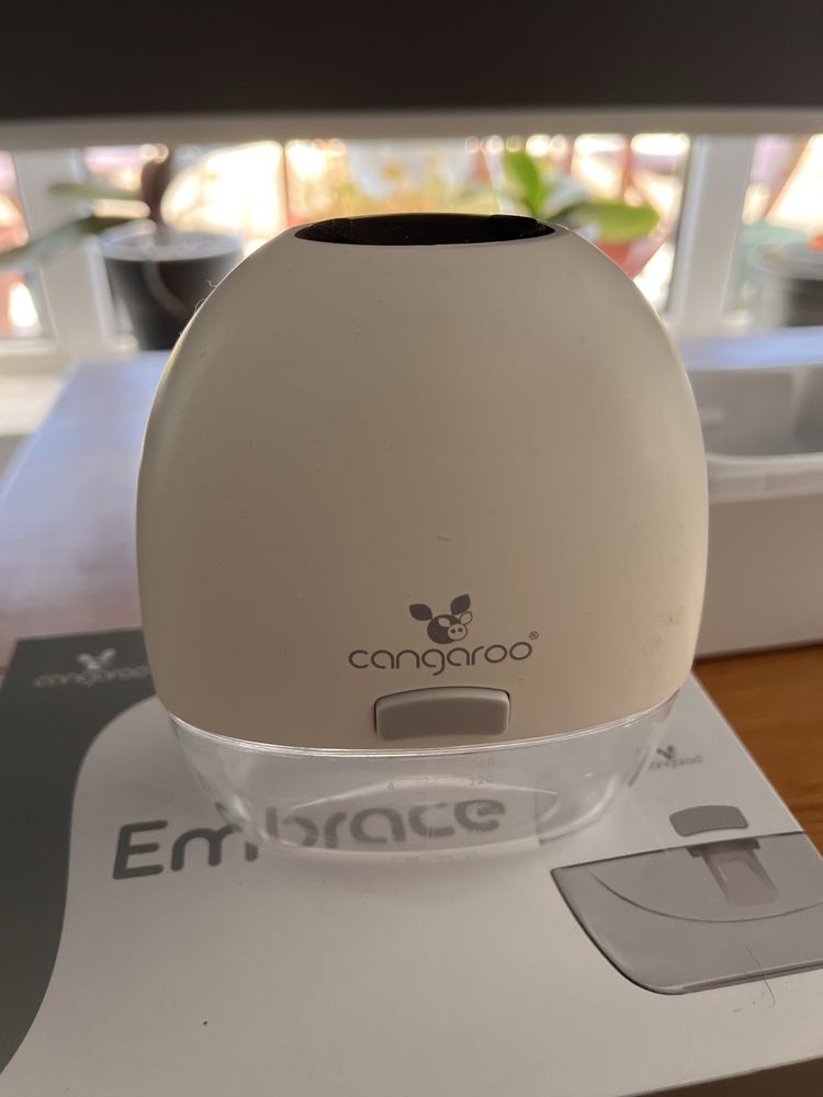 Електрическа помпа за кърма Cangaroo Hands-Free Embrace