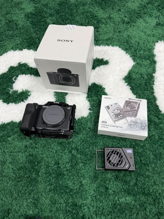 ZV-E1 + Smallrig Cage + Ulanzi Camera Cooling Fan