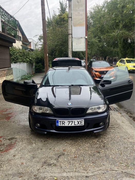 Bmw e46 330cd automat