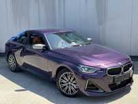 BMW M240i avariat