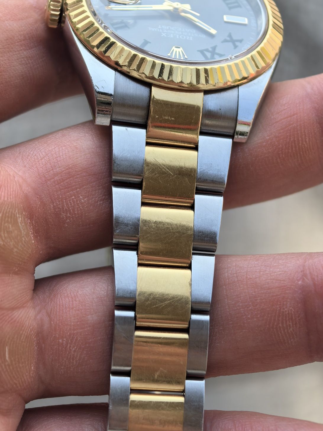 Rolex 126333 Datejust 41 Wimbledon Dial