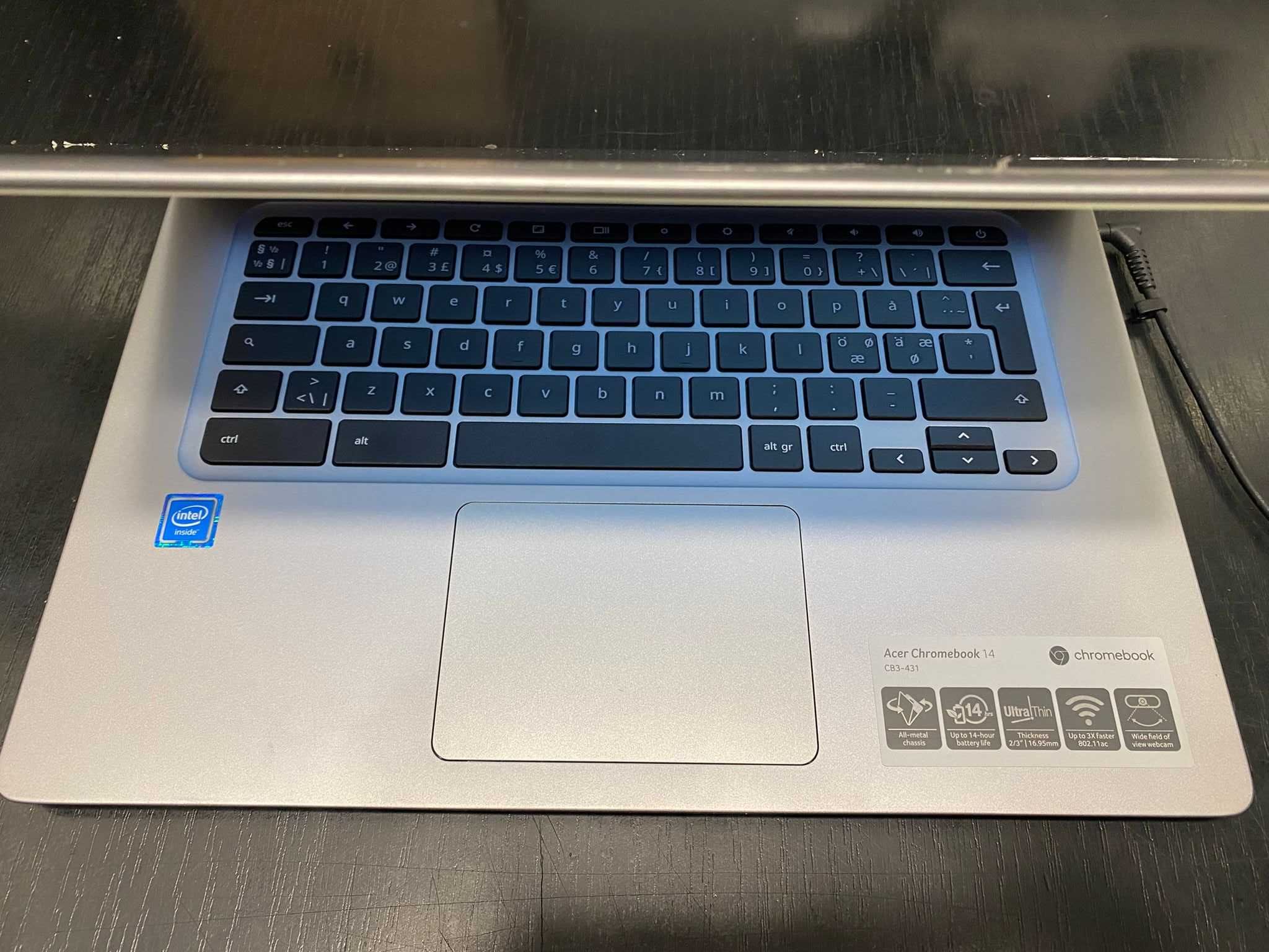 Hope Amanet P3 Laptop ACER CHROMEBOOK CB3-431