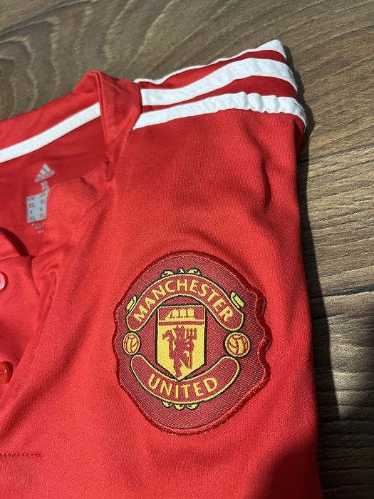 Tricou Adidas Manchester United 2017-2018 cu Lukaku