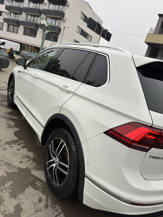 VW Tiguan 2.0 TDI 190hp 4x4 R-line