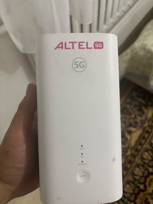 Роутер модем от алтел почти новая