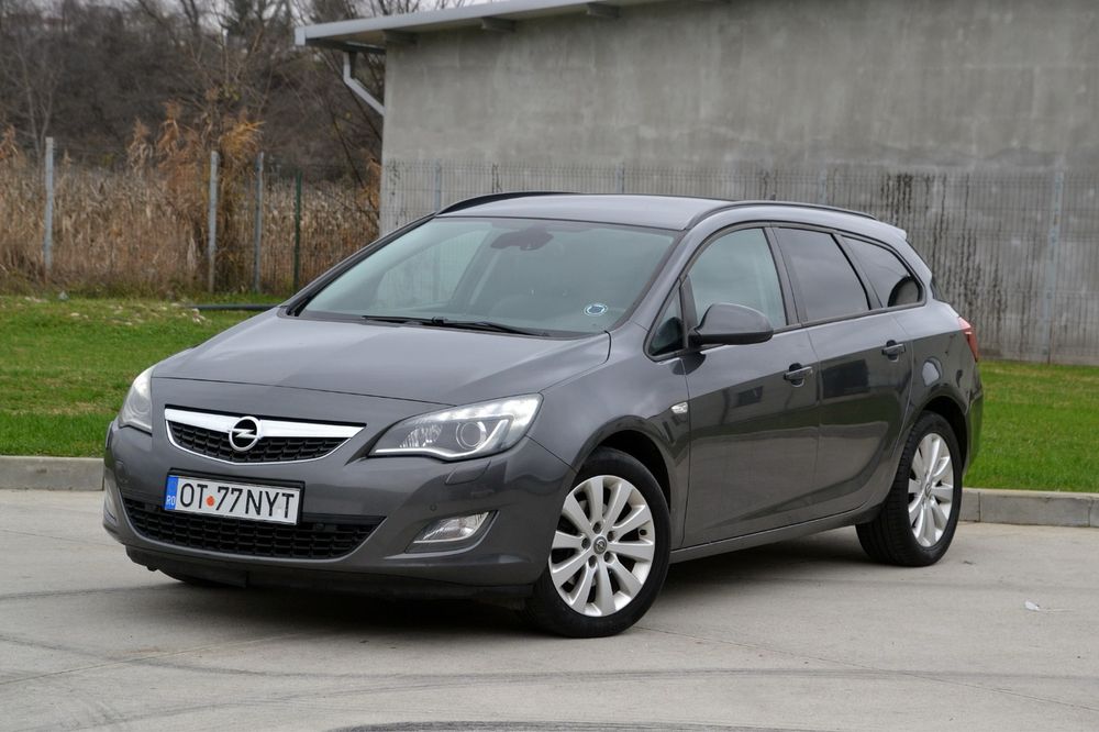 Opel Astra J 2011 Euro 5 2.0 Diesel