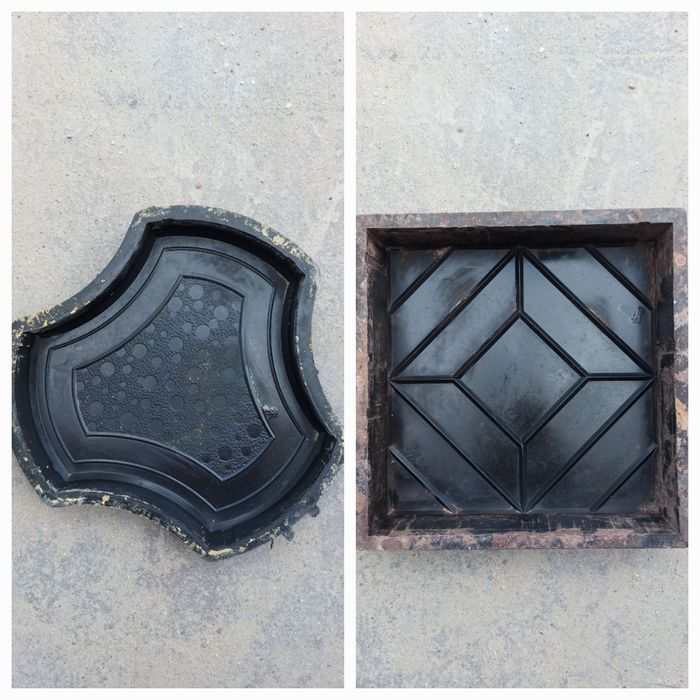 2000 de matrite pavaj si borduri sh din polipropilena in stare f buna