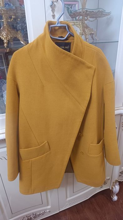 Осеннее полупальто