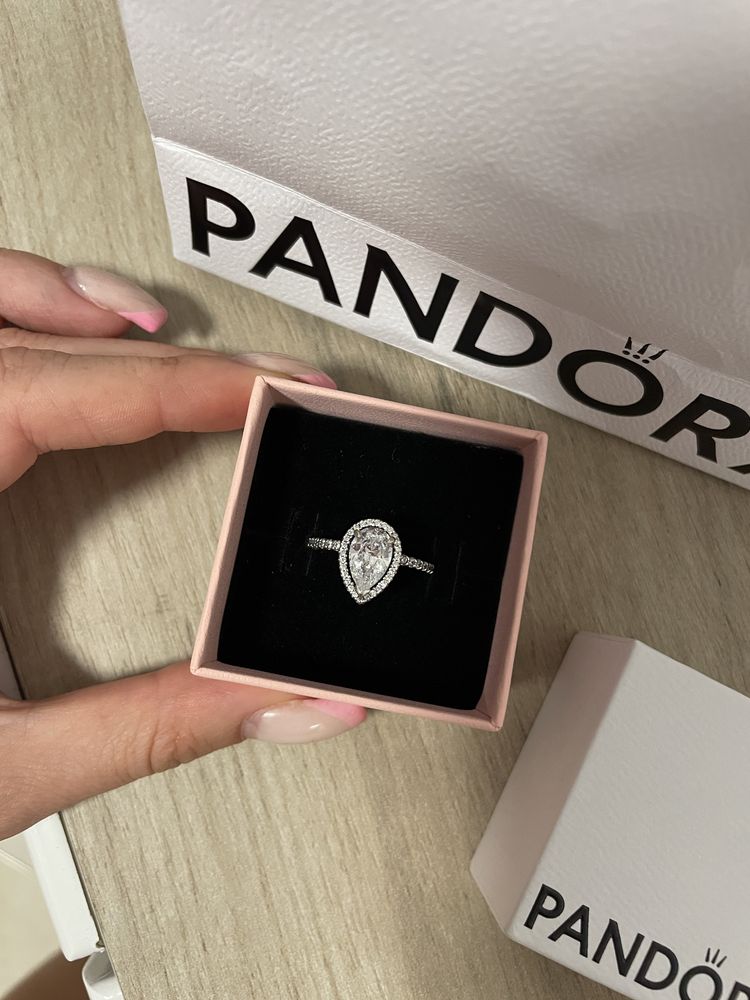 Дамски пръстен pandora