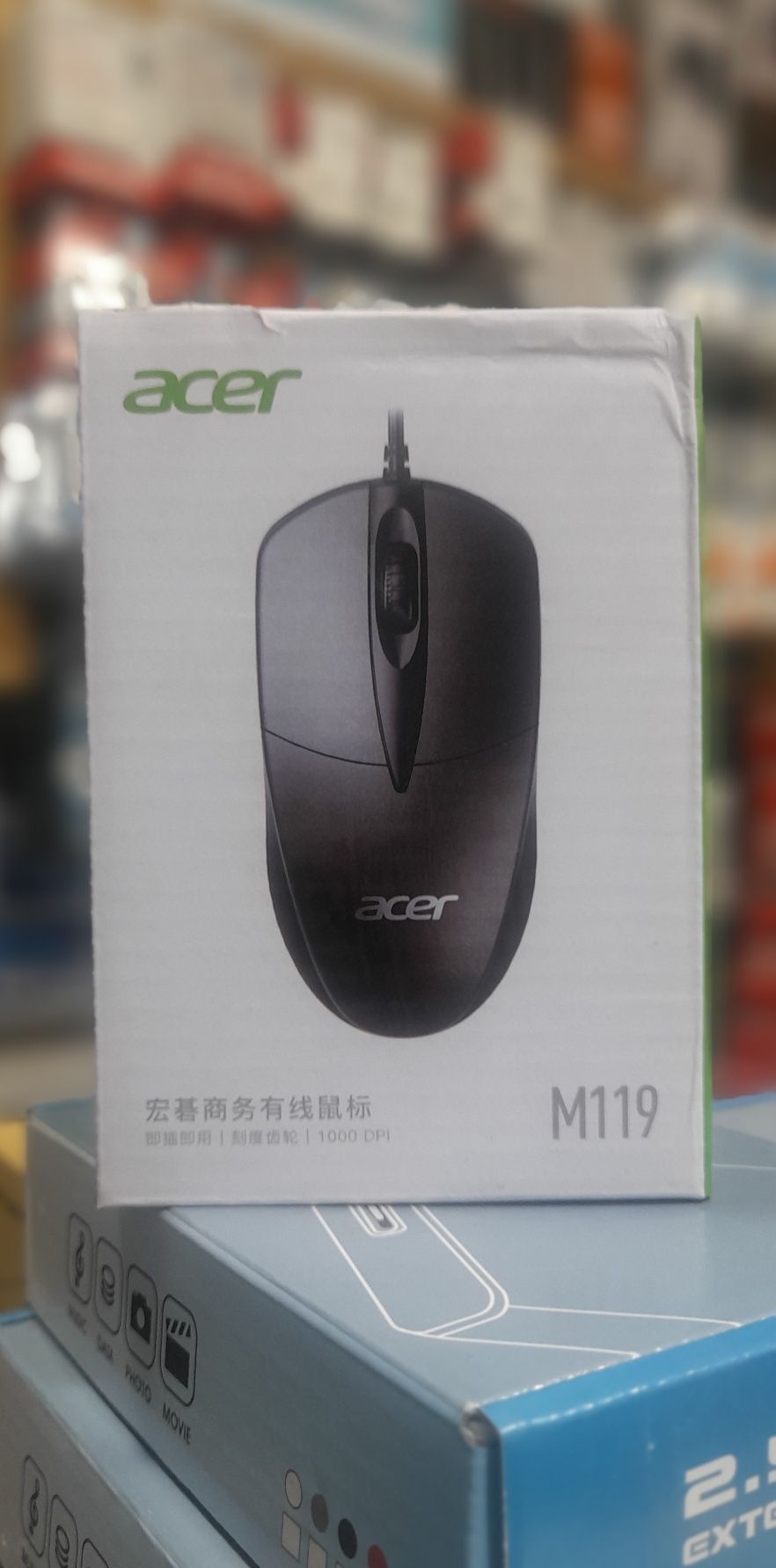 Kampyuter mishka / компьютер мишка ( acer-M119 )