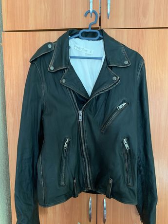 Leather Classic Biker Jacket