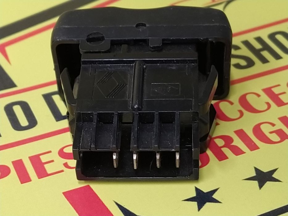 Buton dezaburire luneta + oglinzi Dacia Logan an 2004-2008