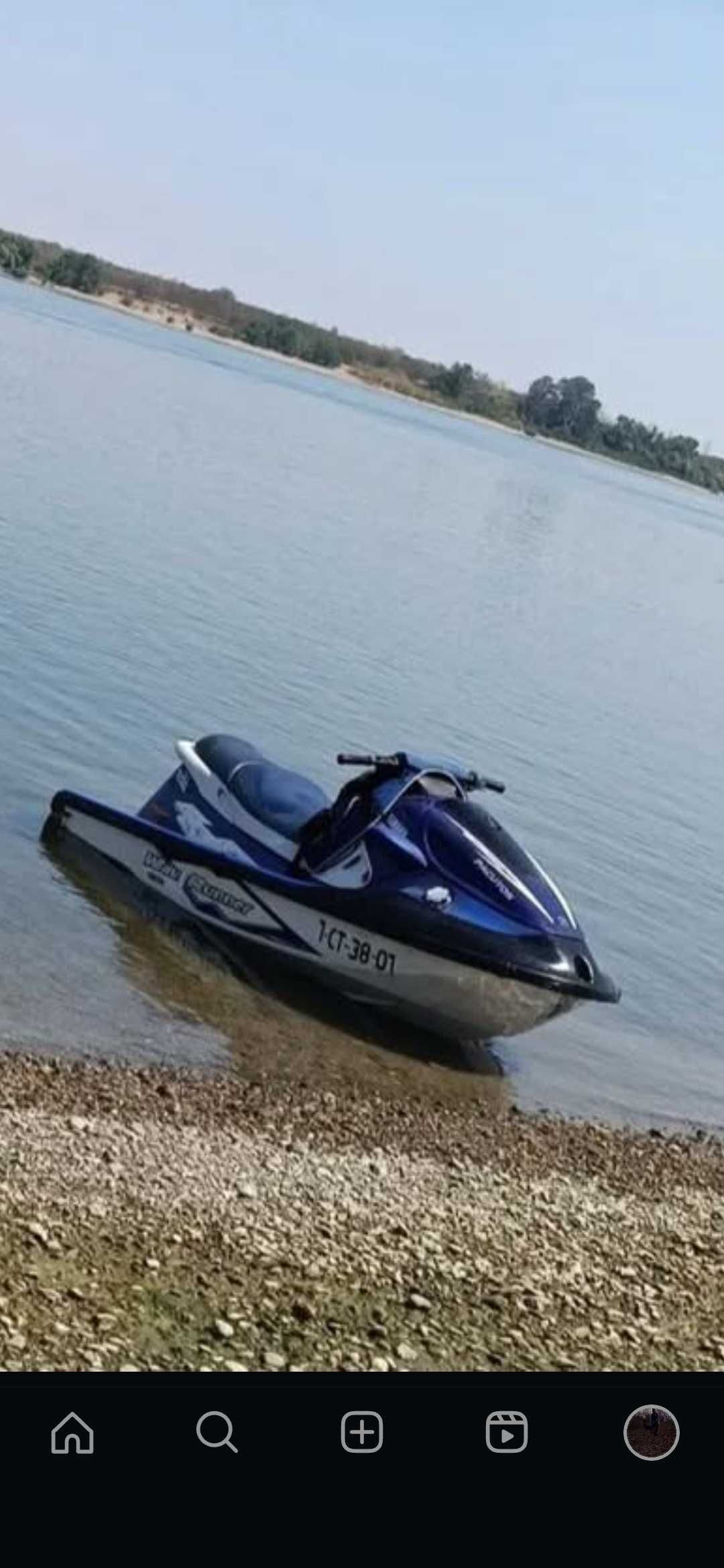 Джет Yamaha GP1200 155 коня