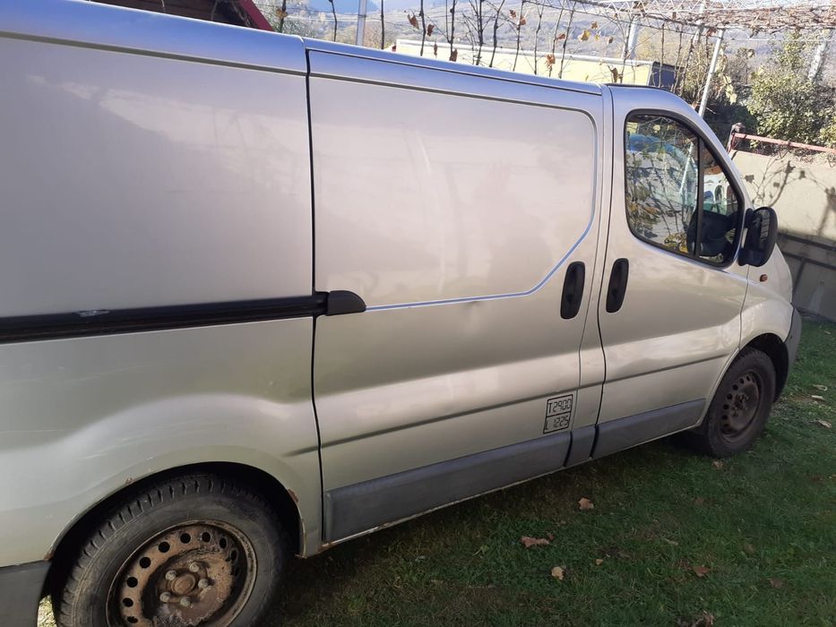Vand Opel vivaro 1.9