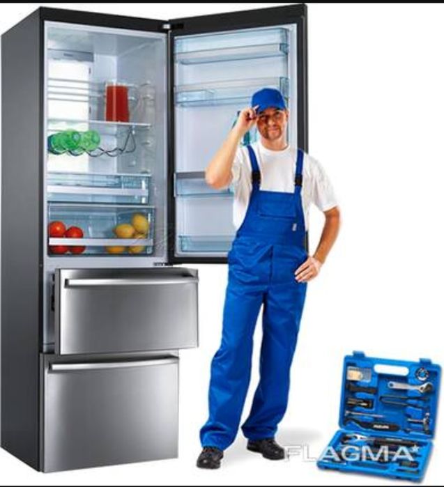 Ремонт холодильников, морозильникоа