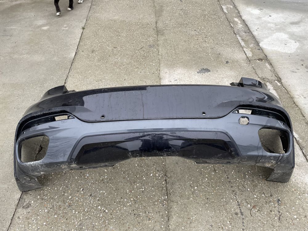 Bara spate + difuzor BMW F16 x6 M pachet paket sport